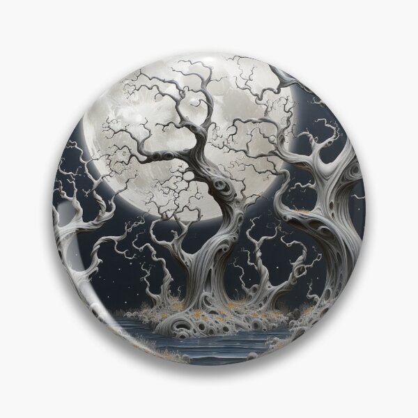 Item preview, Moonscape Longing designed and sold by ScarsAndShadows.