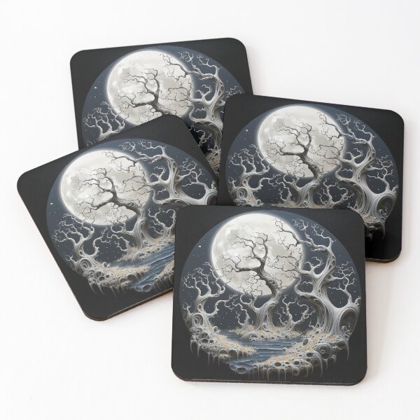Item preview, Moonscape Longing designed and sold by ScarsAndShadows.