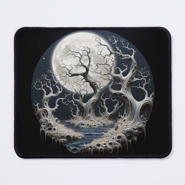 Item preview, Moonscape Longing designed and sold by ScarsAndShadows.
