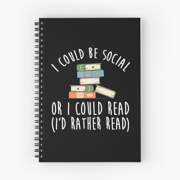 Item preview, Je Pourrais Etre Social Ou Je Pourrais Lire - Je Prefere Lire  Moulant	 designed and sold by kbqnnxyejt32.