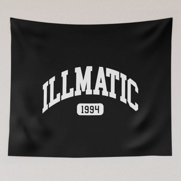 Item preview, Illmatic Collegiate  	 designed and sold by rqyghklqds35.
