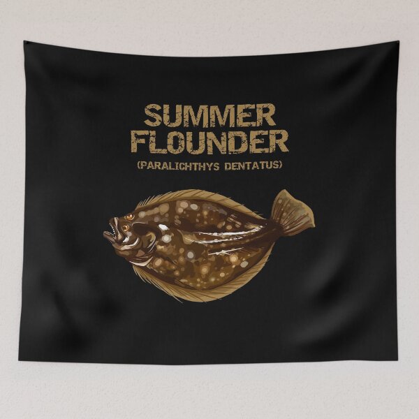 Item preview, Flounder | Fluke designed and sold by blueshore.