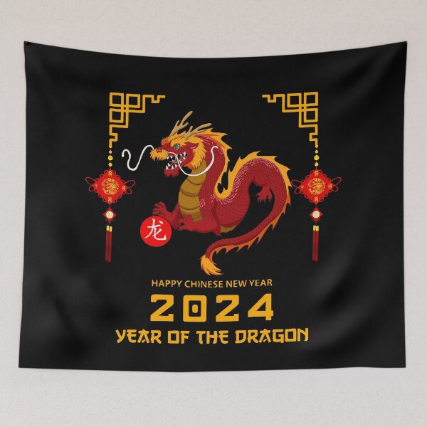Item preview, Year of the dragon - Chinese Zodiac Dragon designed and sold by raspeed.