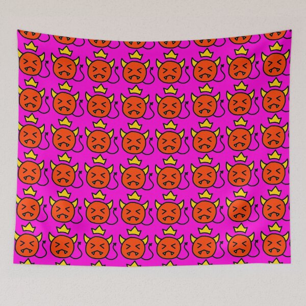 Item preview, devil king pattern designed and sold by TotalPickle.