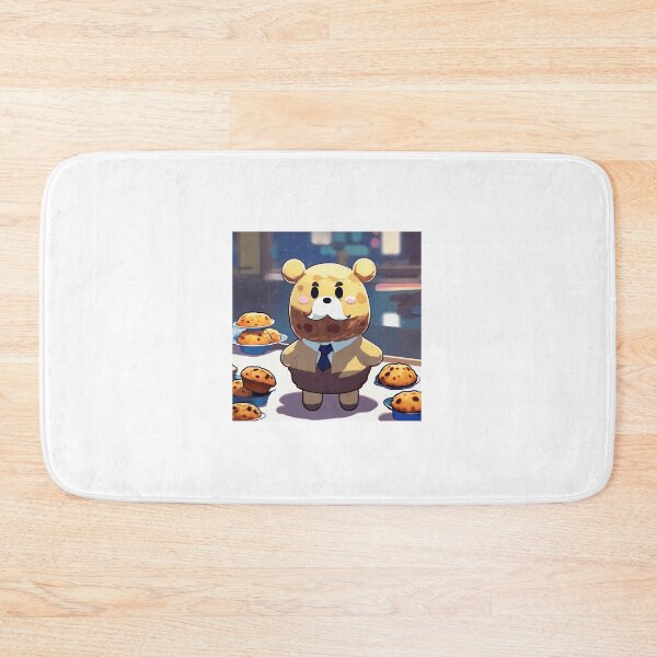 Item preview, Dulce osito cupcake con bigote súper lindo designed and sold by starcreative22.