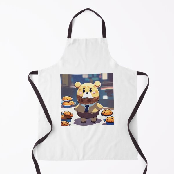 Item preview, Sweet Cupcake Bear with super cute Mustache designed and sold by starcreative22.