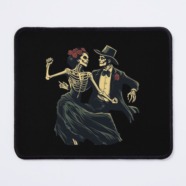 Item preview, Elegant Skeletons Dancing Modern Style Danse Macabre designed and sold by PiggyBoxer.