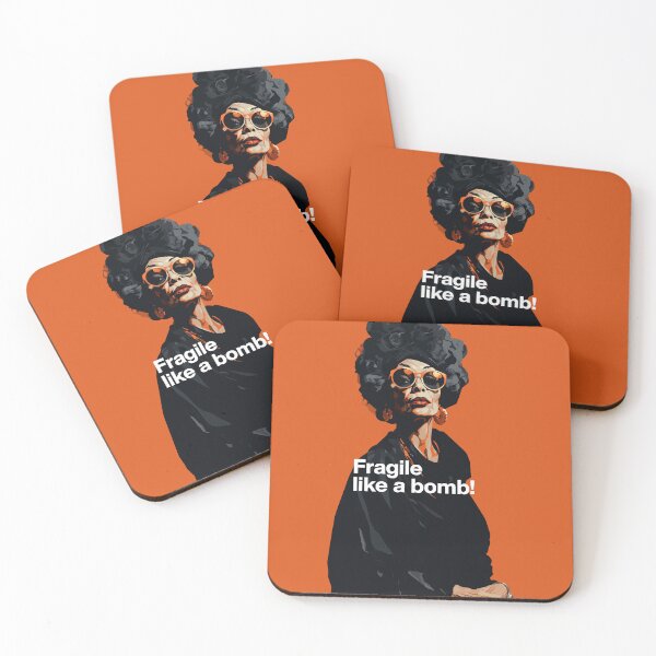 Item preview, Fragile like a Bomb ArtNº14Q designed and sold by Bauani.