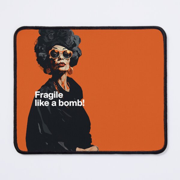Item preview, Fragile like a Bomb ArtNº14Q designed and sold by Bauani.