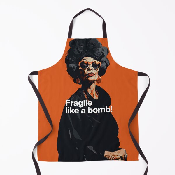 Item preview, Fragile like a Bomb ArtNº14Q designed and sold by Bauani.