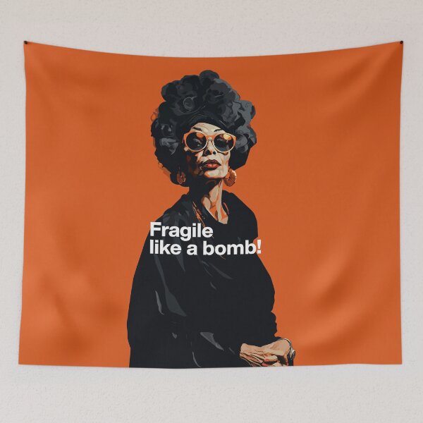 Item preview, Fragile like a Bomb ArtNº14Q designed and sold by Bauani.