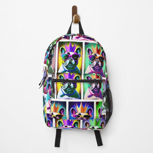 Item preview, Stylized Frenchie designed and sold by Atrium Goods.