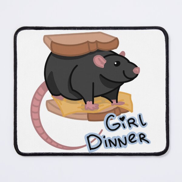 Item preview, Girl dinner rat sandwich designed and sold by Makovea.