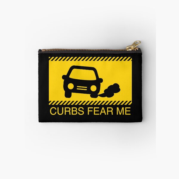 Item preview, Curbs Fear Me Flat Tire designed and sold by CarleLS.