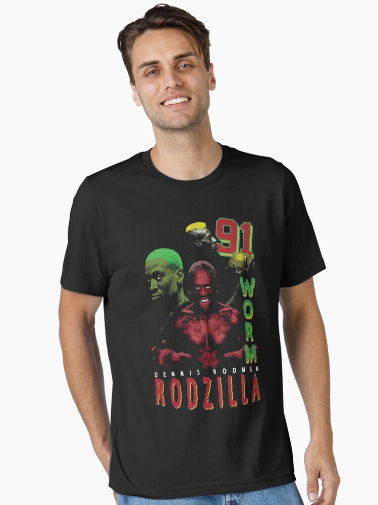 Vintage Dennis Rodman Rodzilla Bootleg