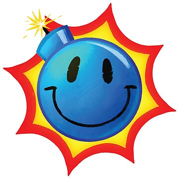 Artwork thumbnail, Smileybomb by GetGianni