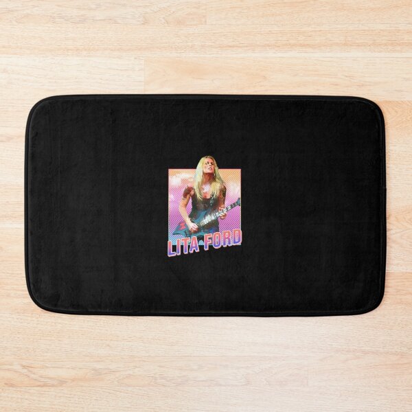 Item preview, Lita Ford Retro Faded 80s Aesthetic Style Design designed and sold by TurnerSykes85.