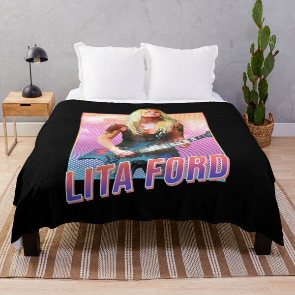 Item preview, Lita Ford Retro Faded 80s Aesthetic Style Design designed and sold by TurnerSykes85.