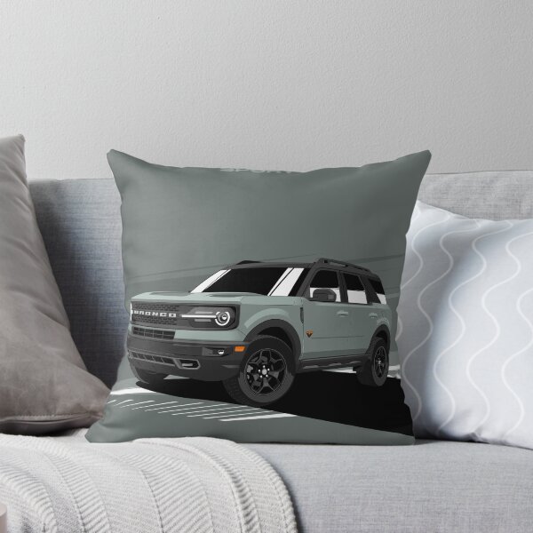 Item preview, Bronco Sport Cactus Grey designed and sold by ElseWorldDesign.