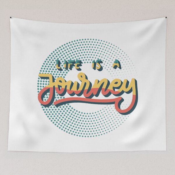 Item preview, Life Is A Journey designed and sold by ChenryConcepts.