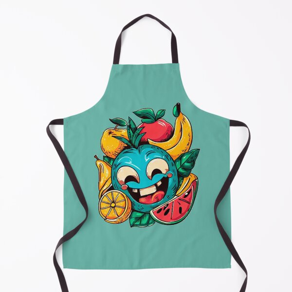 Item preview, Smiling blue pineapple designed and sold by betrayedsky.