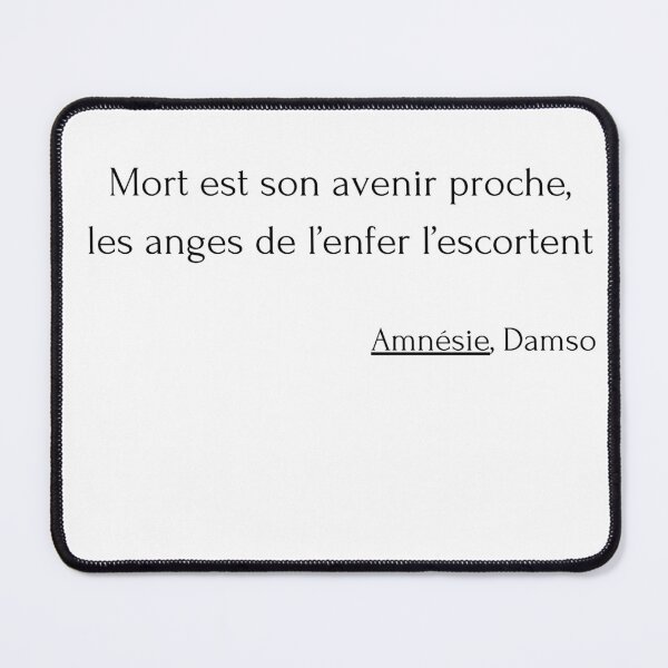 Item preview, Damso - Amnesia designed and sold by RhymeStreetWear.