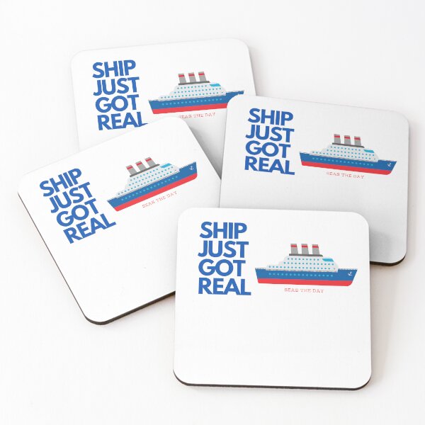 Item preview,  Ship Just Got Real (Blue Print) designed and sold by DollarDollar.