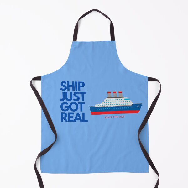 Item preview,  Ship Just Got Real (Blue Print) designed and sold by DollarDollar.