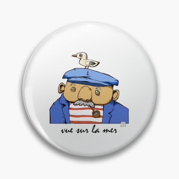 Item preview, the captain designed and sold by MERLETDRAWING.
