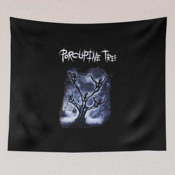 Item preview, Porcupine Tree music Rock and heavy metal logo Ecelna  designed and sold by JamisonBode.