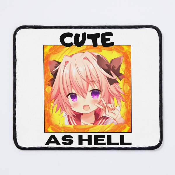 Item preview, Astolfo Cute as Hell designed and sold by SISSY4SISSIES.