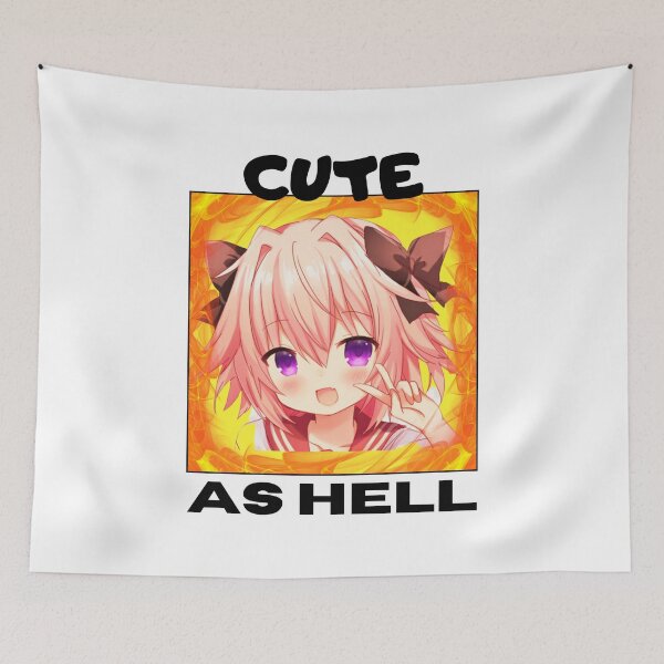 Item preview, Astolfo Cute as Hell designed and sold by SISSY4SISSIES.