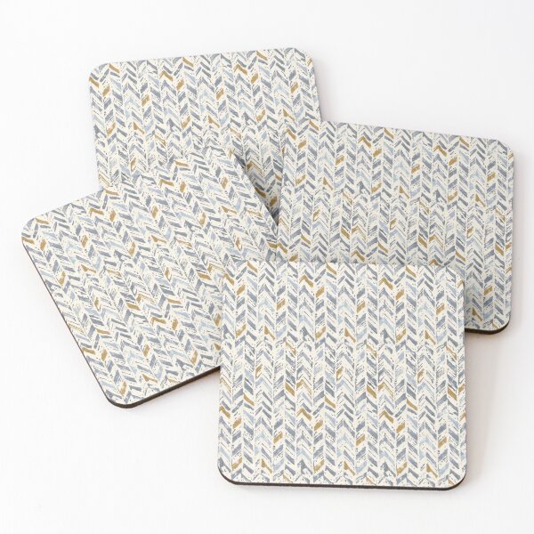 Item preview, Zig zag woodblock print designed and sold by Alessandro Remo Mazzoni Remotextiles.