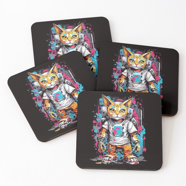 Item preview, Robot Cat designed and sold by KGdesing.