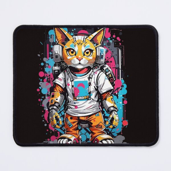 Item preview, Robot Cat designed and sold by KGdesing.