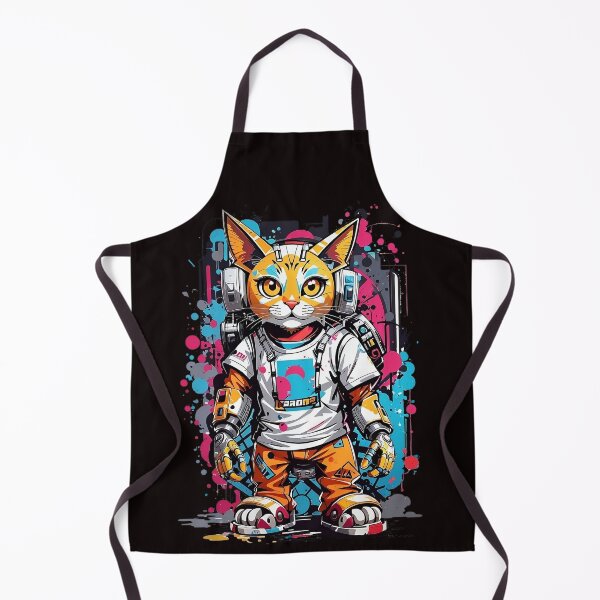 Item preview, Robot Cat designed and sold by KGdesing.