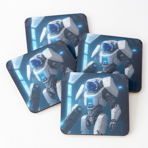 Item preview, Interstellar Security Sentinel designed and sold by AICreativeArts.