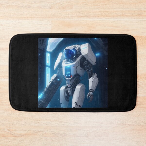 Item preview, Interstellar Security Sentinel designed and sold by AICreativeArts.