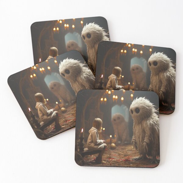 Item preview, Cosmic Companions: A Strange Bond Across Worlds designed and sold by VelvetVir5oso.