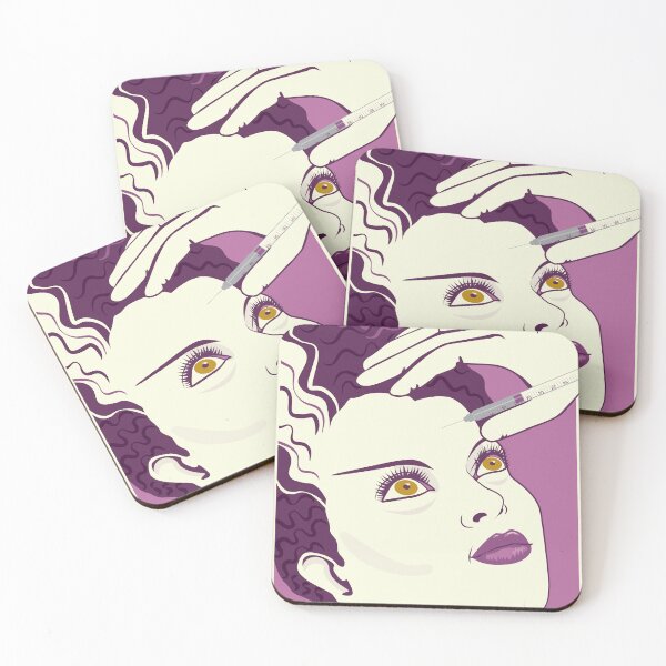 Item preview, Bride of Frankenstein gets Botox designed and sold by Jallinger.