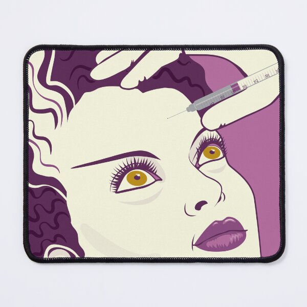 Item preview, Bride of Frankenstein gets Botox designed and sold by Jallinger.