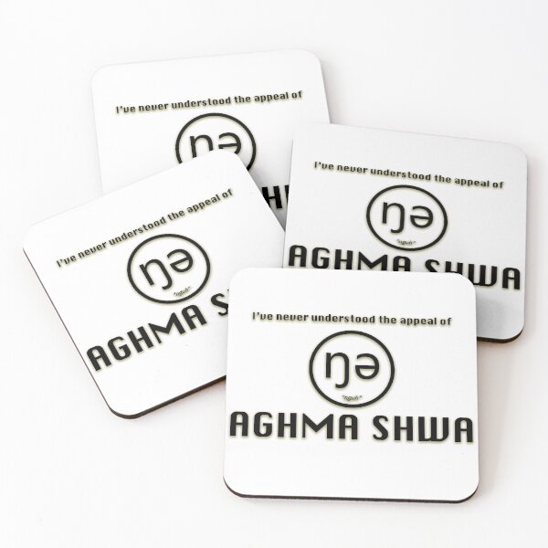 Item preview, I've never understood the appeal of "Aghma Shwa" designed and sold by AgmaSchwa.