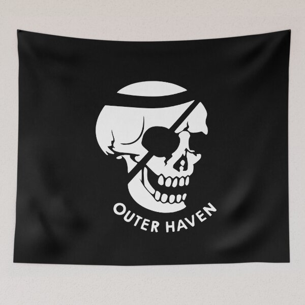 Item preview, MGS - Outer Haven Skull  	 designed and sold by fnezuqrt34.