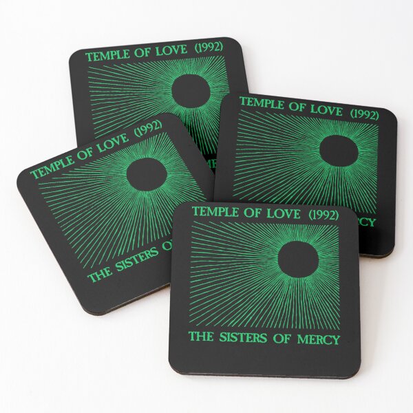 Item preview, Temple of love the sisters of mercy designed and sold by DelitPoulin.