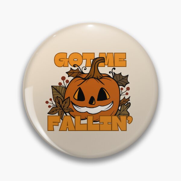 Item preview, Got Me Fallin' Jack-O-Lantern designed and sold by BKStudios.