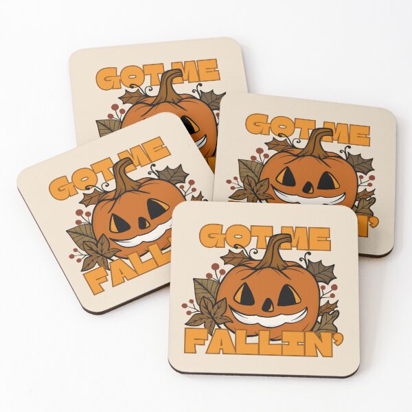 Item preview, Got Me Fallin' Jack-O-Lantern designed and sold by BKStudios.