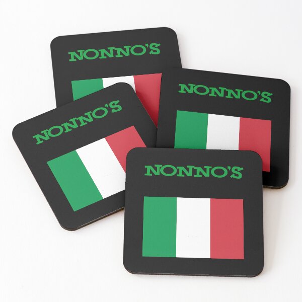 Item preview, Nonno's Kitchen Featuring Italian Flag  	 designed and sold by rimiuvay37.