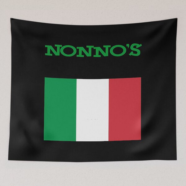Item preview, Nonno's Kitchen Featuring Italian Flag  	 designed and sold by rimiuvay37.