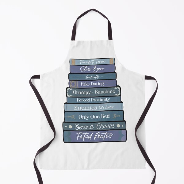 Item preview, Romance Tropes in Blue designed and sold by Thelunarwoodco.