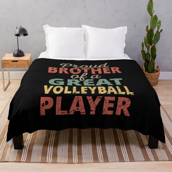Item preview, Proud Brother Of A Great Volleyball Player II designed and sold by Lemon Pepper.
